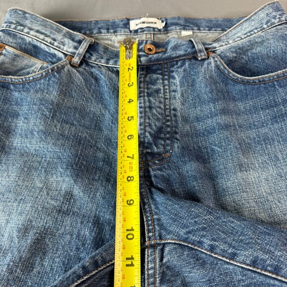 Taylor Stitch Men's 33x29 Selvedge Jeans Democratic Denim Classic Casual Preppy - Picture 5 of 10